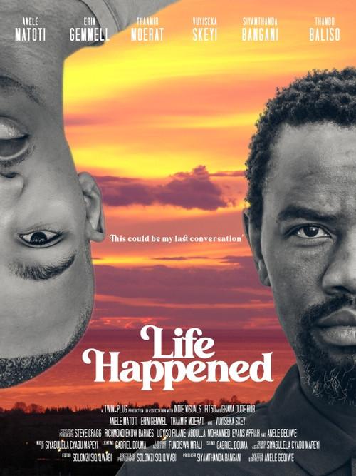 Life Happened 2022 official movie poster
