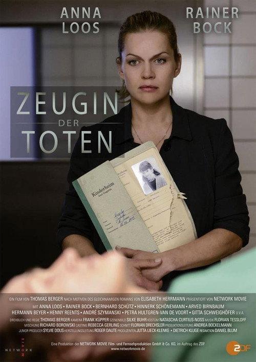 Zeugin der Toten 2013 official movie poster