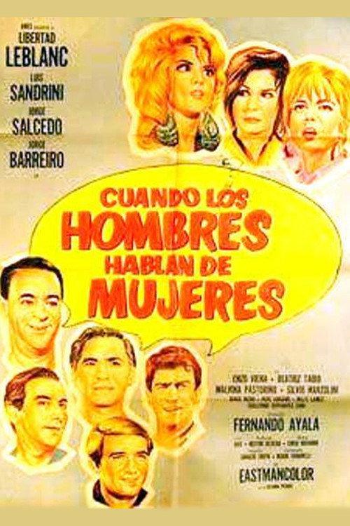Cuando los hombres hablan de mujeres 1967 official movie poster
