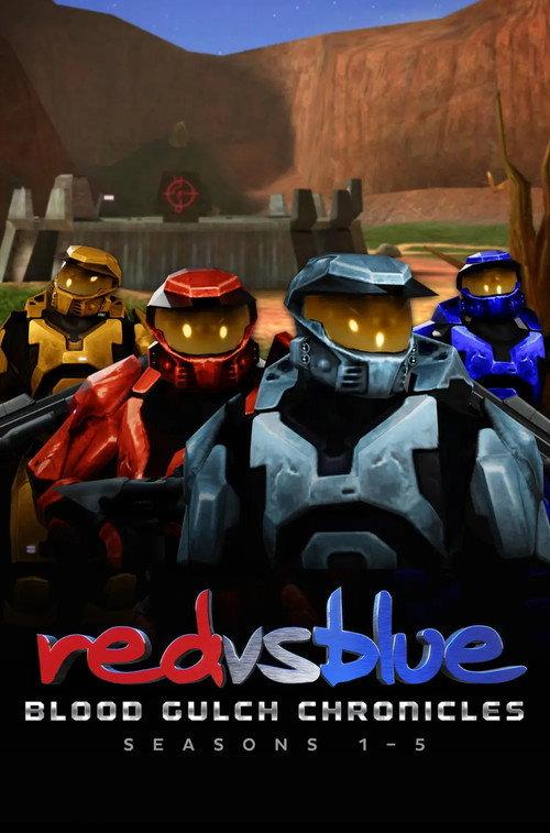 Red Vs Blue Blood Gulch Chronicles I 2003 official movie poster