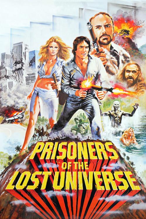Prisoners of the Lost Universe 1983 official movie poster