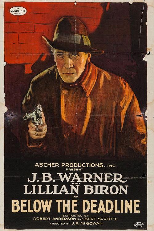 Below the Deadline 1921 official movie poster