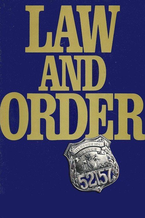 Law and Order 1976 official movie poster