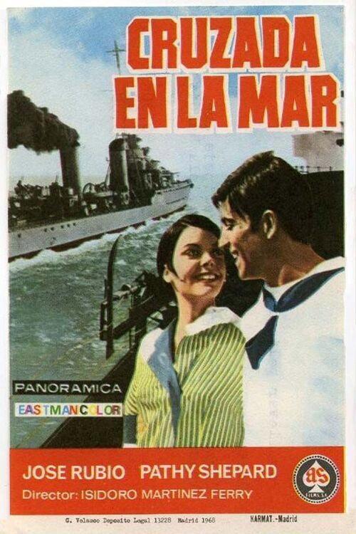 Sea crusade 1968 official movie poster