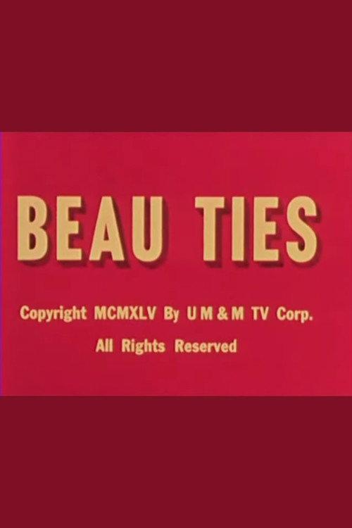 Beau Ties 1945 official movie poster