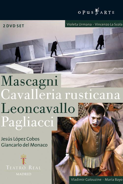 Cavalleria Rusticana / Pagliacci 2007 official movie poster