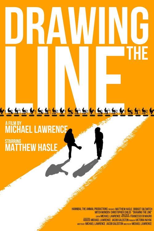 Drawing The Line 2023 official movie poster