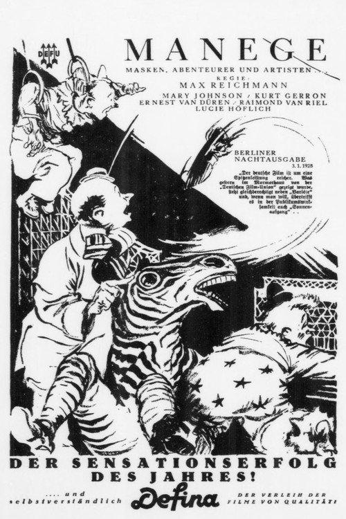 Manege 1928 official movie poster