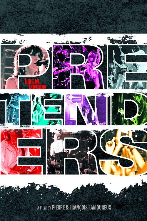 The Pretenders - Live in London 2010 official movie poster