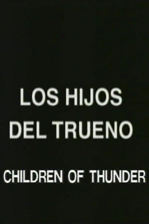 Los hijos del trueno 1998 official movie poster