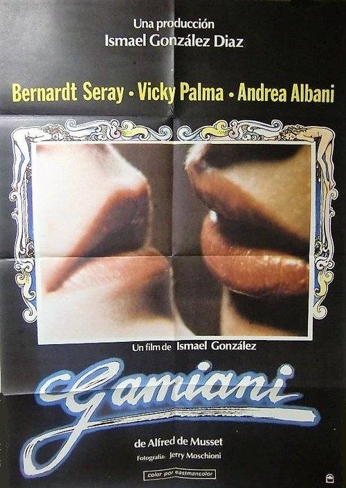 Gamiani 1981 official movie poster