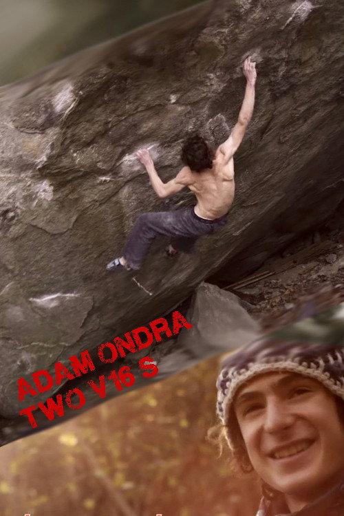 Adam Ondra - Two V16 2013 official movie poster
