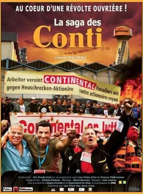 The Contis 2013 official movie poster