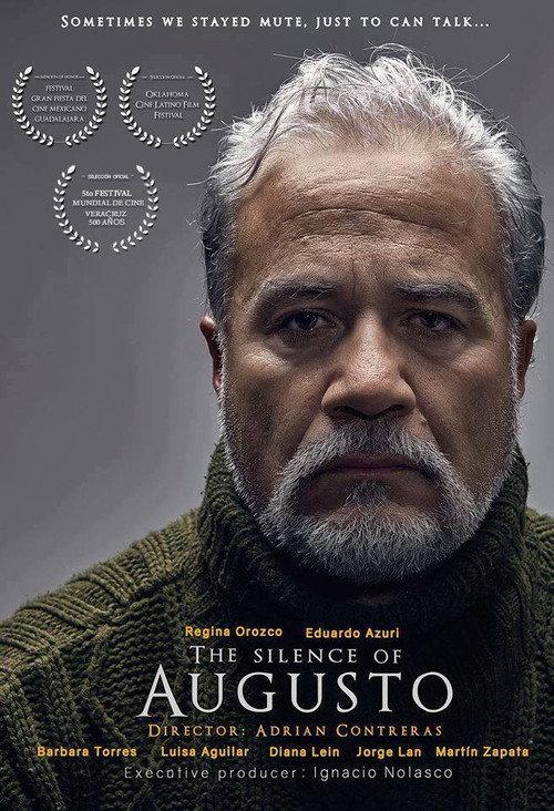 The Silence of Augusto 2018 official movie poster