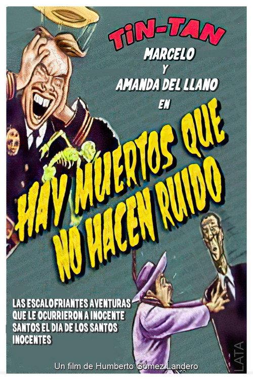 The Noiseless Dead 1946 official movie poster