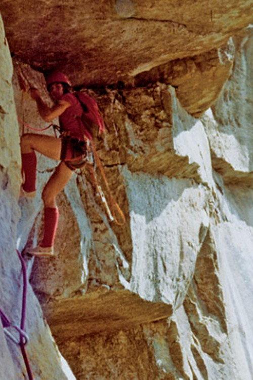 Solo Ascent 1984 official movie poster