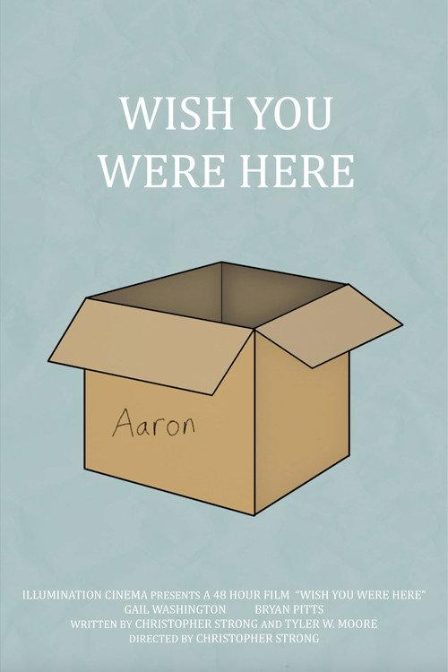 Wish You Were Here 2014 official movie poster