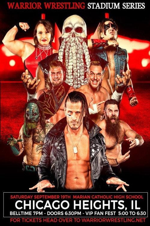 Warrior Wrestling Stadium Series Night 2 2020 official movie poster