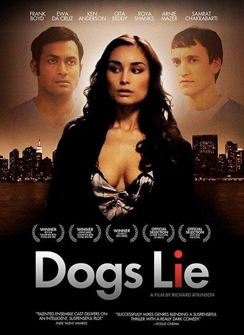 Dogs Lie 2012 official movie poster