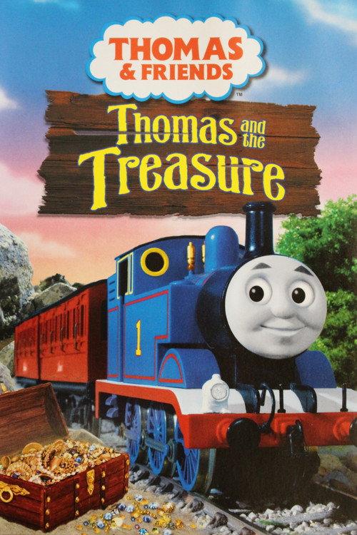Thomas & Friends: Thomas and the Treasure 2008 official movie poster