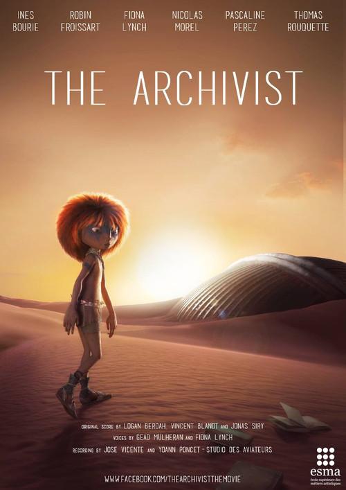 The Archivist 2017 official movie poster