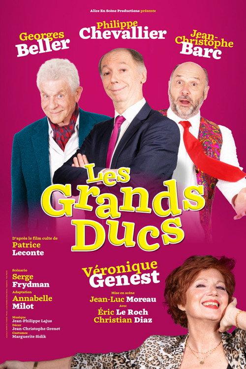 Les Grands Ducs 2026 official movie poster