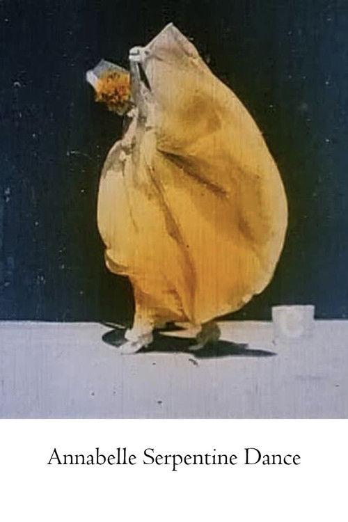 Danse serpentine (Annabelle) 1895 official movie poster