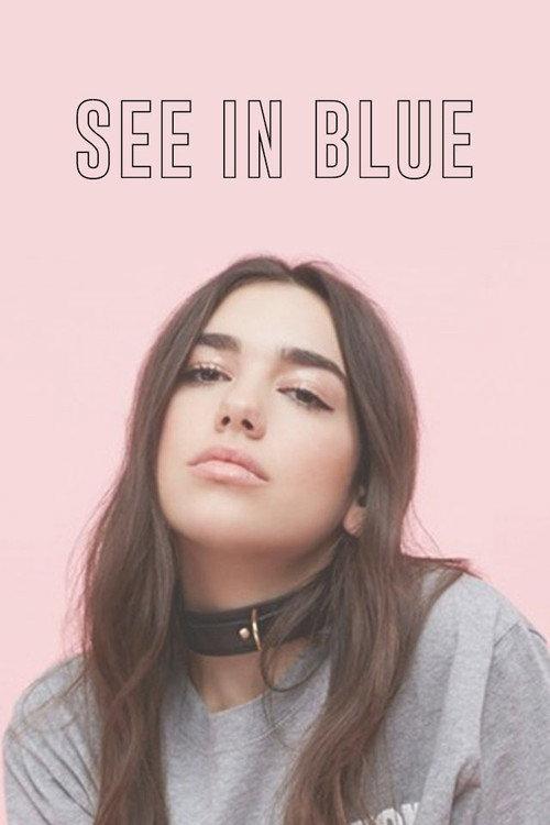See in Blue 2016 official movie poster