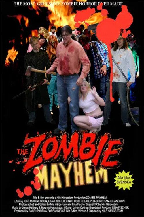 Zombie Mayhem 2005 official movie poster