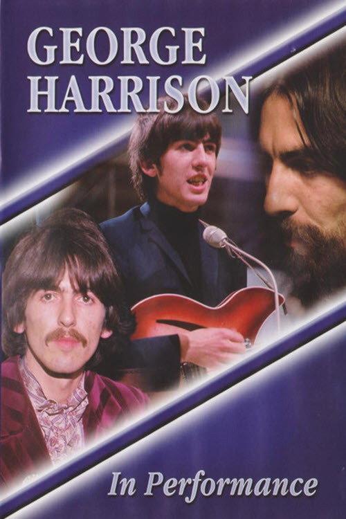 George Harrison: In Performance 2008 official movie poster
