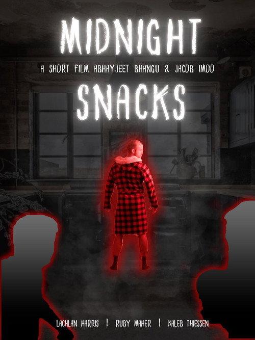 Midnight Snacks 2022 official movie poster