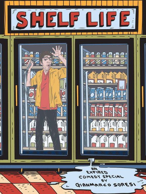 Gianmarco Soresi: Shelf Life 2020 official movie poster