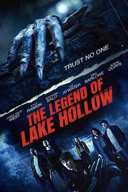 The Legend of Lake Hollow 2024 official movie poster