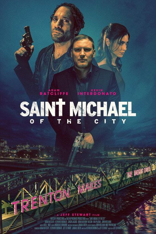 Saint Michael of the City 2024 official movie poster