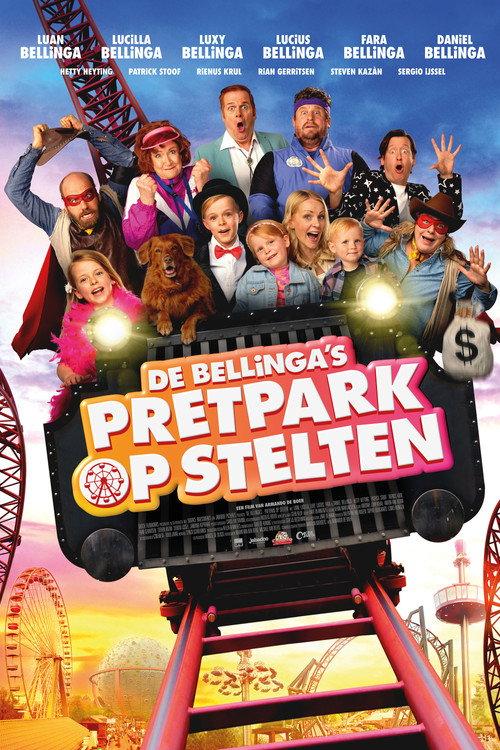 The Bellingas: Rock the Theme Park 2024 official movie poster