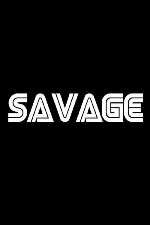 Savage 1977 official movie poster