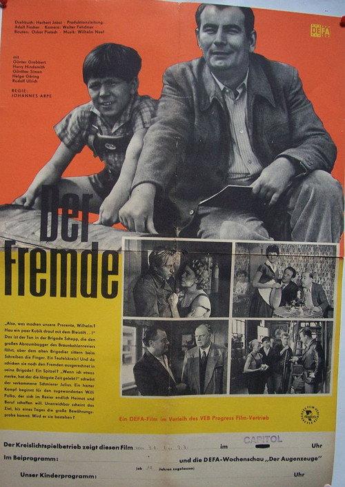 Der Fremde 1961 official movie poster