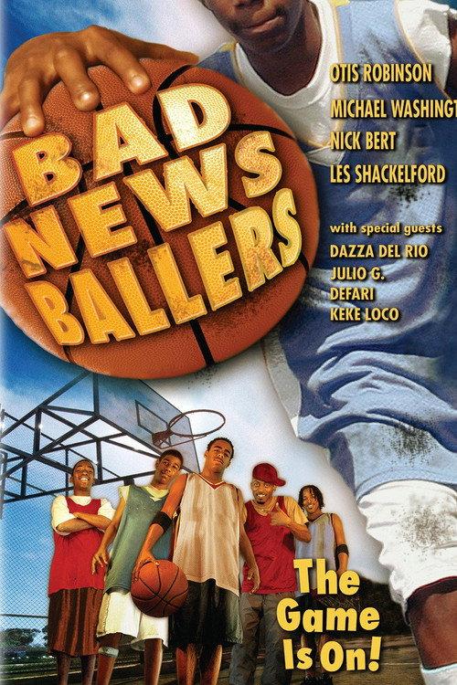 The Bad News Ballers 2005 official movie poster