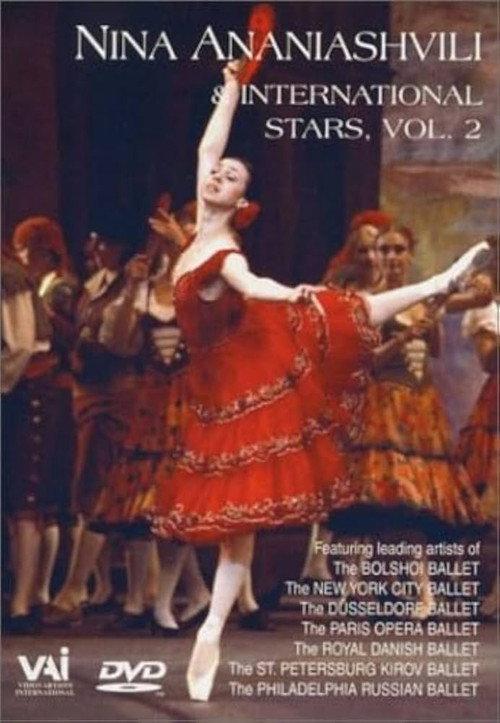 Nina Ananiashvili & International Stars, Vol. 2  official movie poster