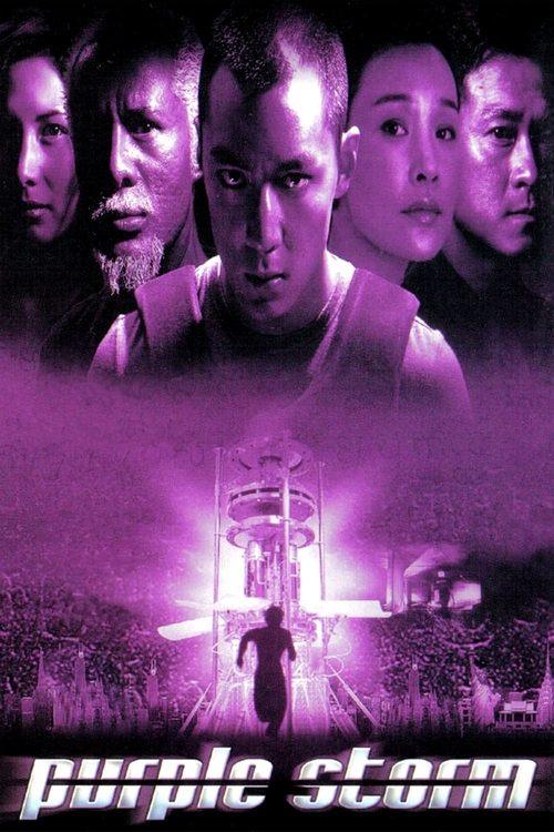 Purple Storm 1999 official movie poster