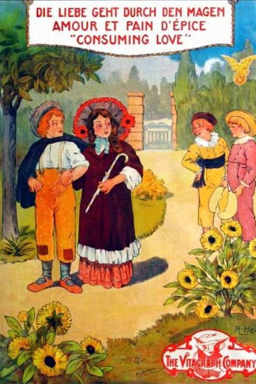 Consuming Love; or, St. Valentine's Day in Greenaway Land 1911 official movie poster