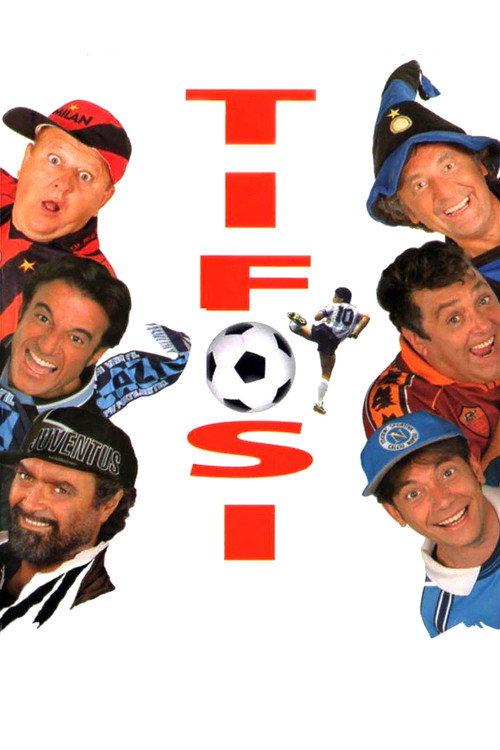 Tifosi 1999 official movie poster