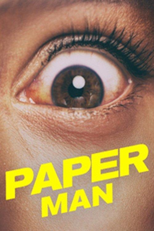 Paper Man 1971 official movie poster