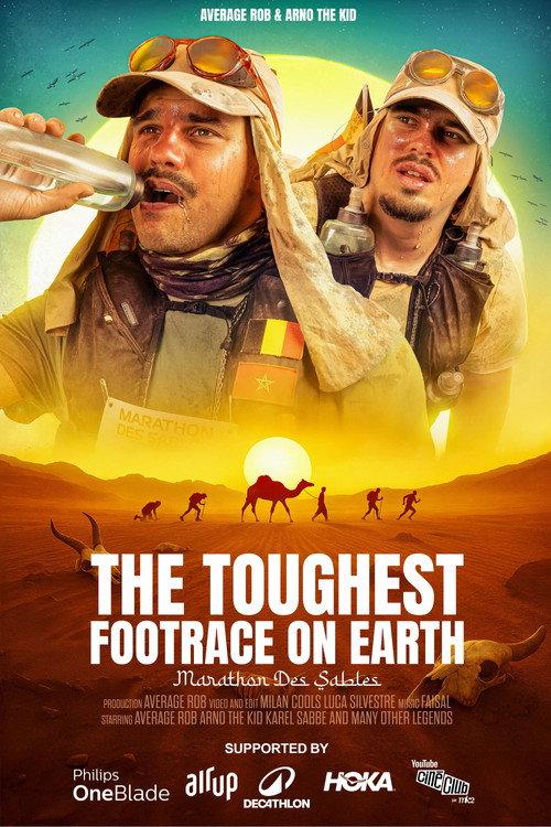 The Toughest Footrace on Earth 2025 official movie poster
