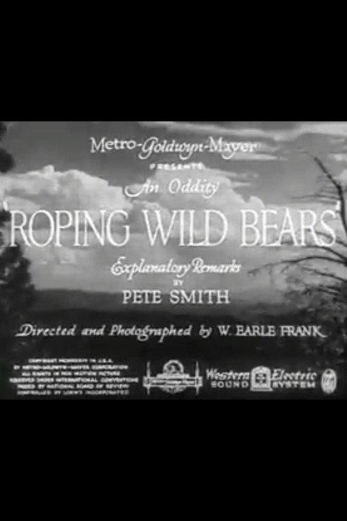 Roping Wild Bears 1934 official movie poster