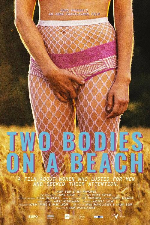 Two Bodies on a Beach 2019 official movie poster