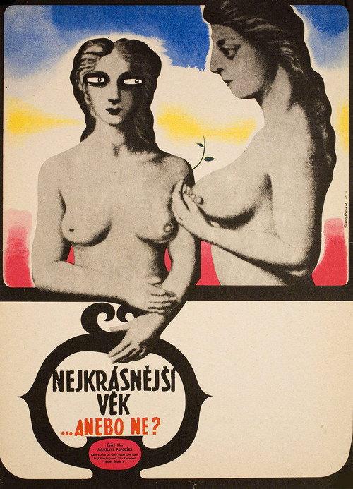 The Most Beautiful Age 1969 official movie poster