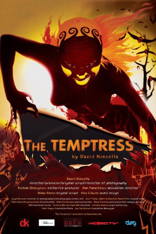 The Temptress 2013 official movie poster