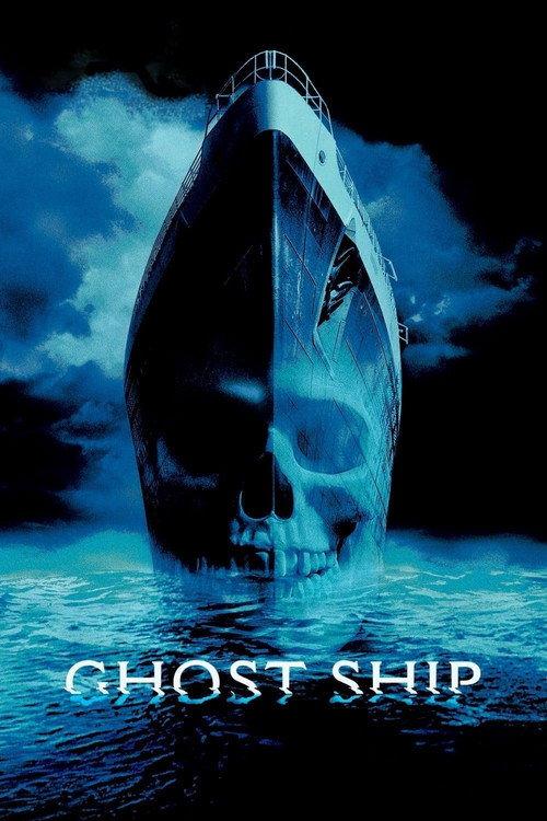 Ghost Ship 2002 official movie poster