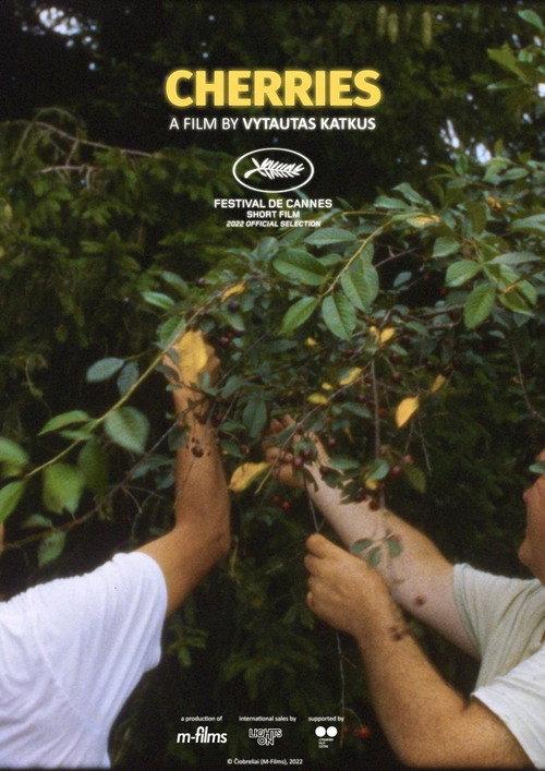 Cherries 2022 official movie poster